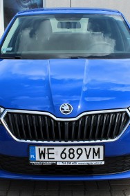 Skoda Fabia III SalonPL Ambition MPI FV23% Lift Rej.2019 LED Serwis ASO 1WŁ Gwarancj-2