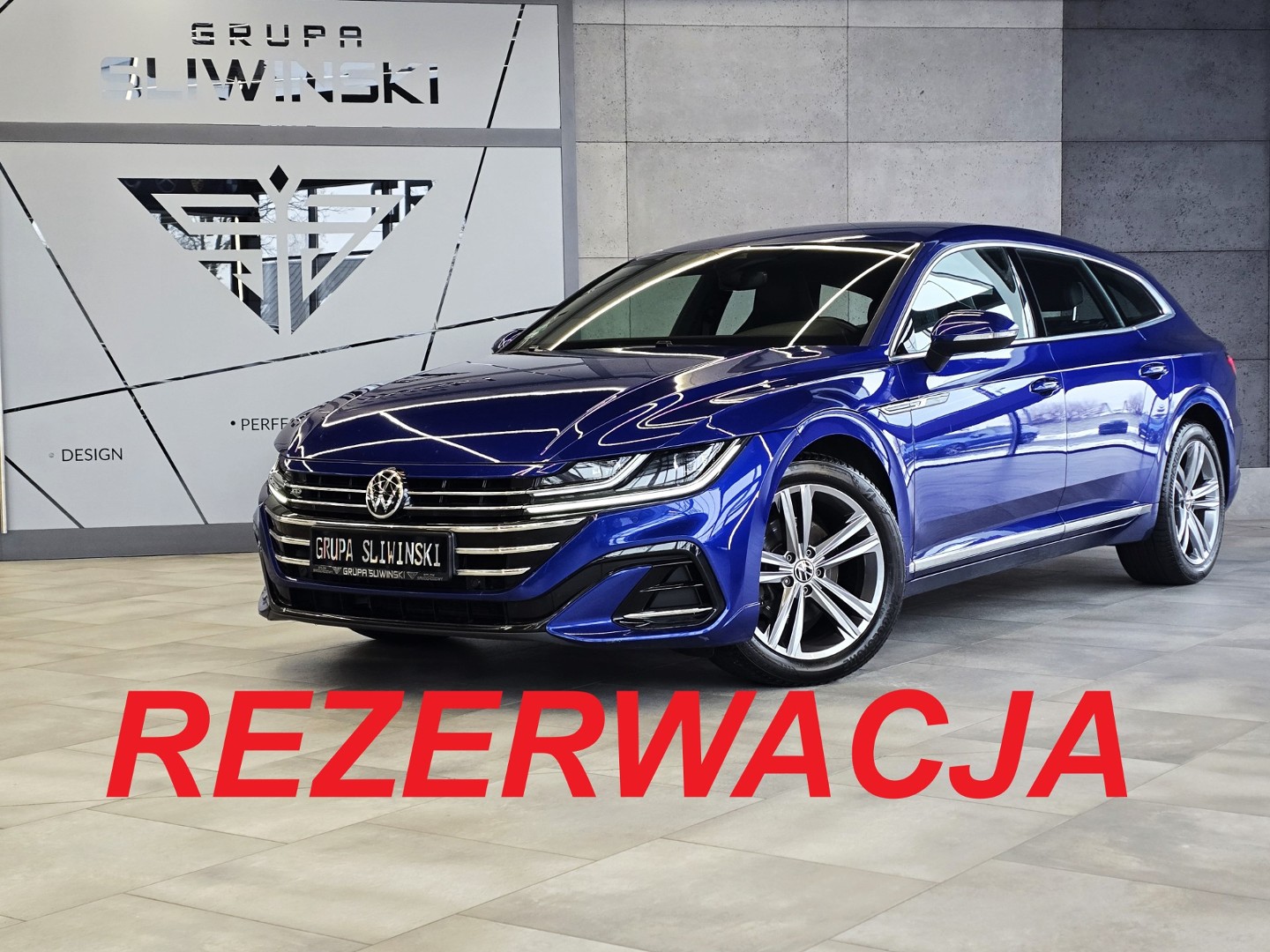 Volkswagen Arteon Rezerwacja Rezerwacja Rezerwacja Rezerwacja