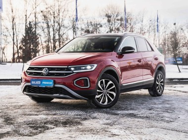 Volkswagen T-Roc , Salon Polska, 1. Właściciel, Serwis ASO, Automat, Skóra,-1
