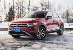 Volkswagen T-Roc , Salon Polska, 1. Właściciel, Serwis ASO, Automat, Skóra,
