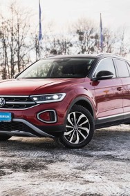 Volkswagen T-Roc , Salon Polska, 1. Właściciel, Serwis ASO, Automat, Skóra,-2