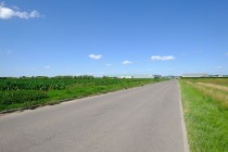 Działka usługowa Teresin