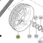 Claas Lexion 740 750 760 Koło Pasowe Napędu 0006650770 00 0665 077 0