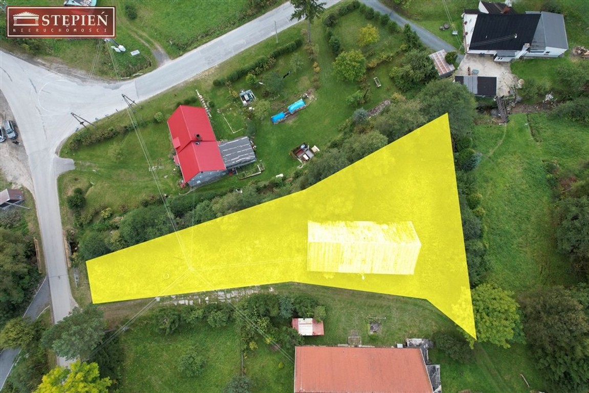 Działka z potencjałem w Rudawach Janowickich - Widok 5