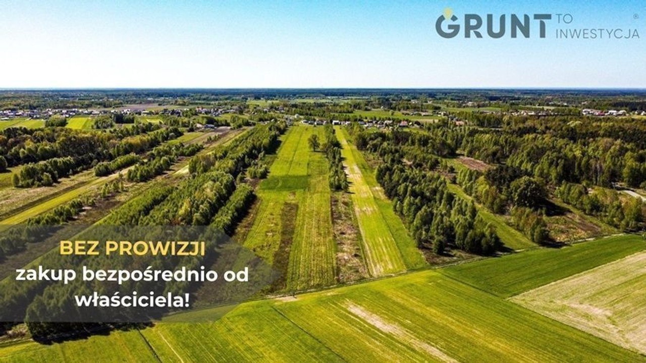 Działki budowlane w pięknej okolicy - Widok 2