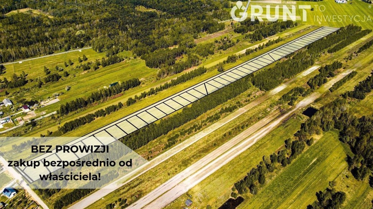 Działki budowlane w pięknej okolicy - Widok 5