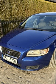 Volvo V50 II Po liftingu, klimatronik, tempomat, alufelgi, przyciemn szyby, isofi-2