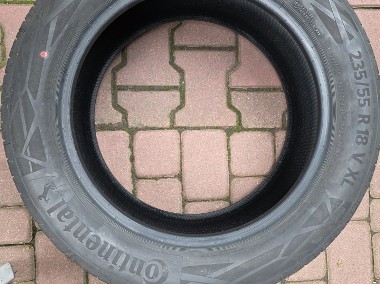 Opony CONTINENTAL 235/55 R18 104V XL ECOCONTACT 6 (prawie) nowe kpl. 4 SZT-1