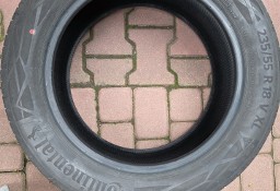 Opony CONTINENTAL 235/55 R18 104V XL ECOCONTACT 6 (prawie) nowe kpl. 4 SZT