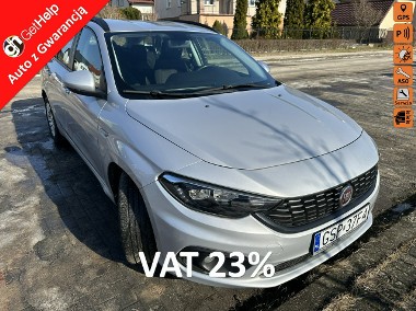 Fiat Tipo II Tempomat, klimatyzacja, parktronik, gwarantowany niski przebieg, VAT-1