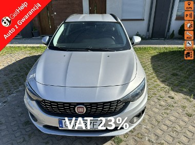 Fiat Tipo II Tempomat, klimatyzacja, parktronik, gwarantowany niski przebieg, VAT-1