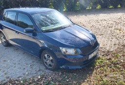 Skoda Fabia III 2016 rok