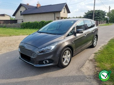 Ford S-MAX 2.0 TDCI Duratorq 150km / Titanium / LED / Kamera / Serwis ASO / Skó-1