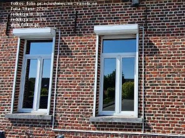 Przeciwsłoneczne folie na okna Warszawa- Oklejamy folie z filtrem UV i IR folia-1