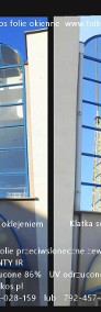 Przeciwsłoneczne folie na okna Warszawa- Oklejamy folie z filtrem UV i IR folia-3