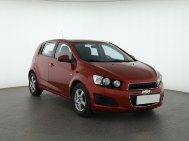 Chevrolet Aveo II (T300) , Salon Polska, Tempomat,ALU-1