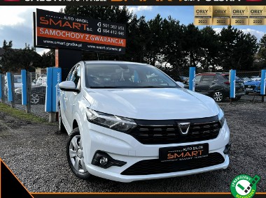 Dacia Sandero II 1.0 Benzyna + Gaz / Klim / Ledy-1