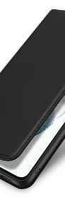 Etui DuxDucis z Klapką + Szkło Hartowane do Samsung Galaxy S21 FE-4