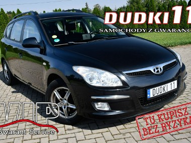 Hyundai i30 I 1,6Benz Navigacja,Klimatronic.Hak.Serwis.El.szyby.Centralka,OKAZJA-1