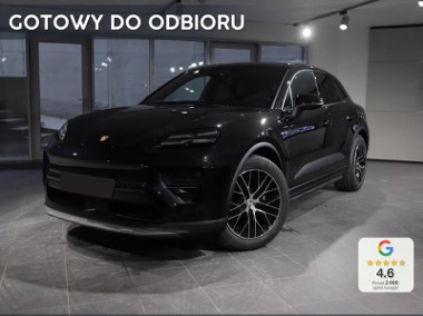 Porsche Macan 4 Przyciemnione szyby + Tempomat adaptacyjny + Dach panoramiczny-1