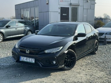 Honda Civic X 1.6 i-DTEC 120KM 2018 Climatronic, kamera, ACC, tylko 80 tys. km!!!-1