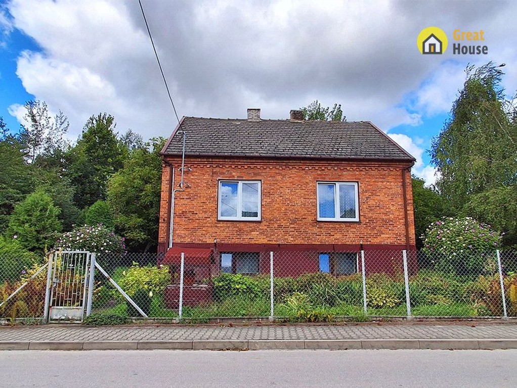 PACANÓW-atrakcyjna nieruchomość DOM MUROWANY
