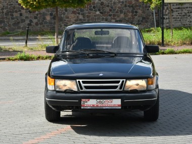 Saab 900 I 2.1i 16v 141KM Manual 1990r. HB 2d szyber HAK-1