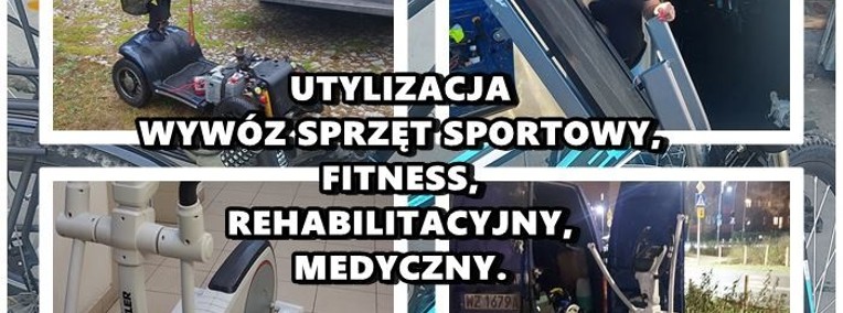 Utylizacja i wywóz sprzętu sportowego, fitness, rehabilitacyjnego-1