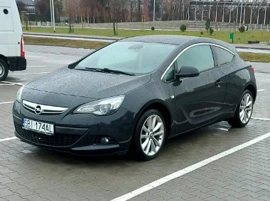 Opel Astra J GTC 1.6 SIDI Turbo 170KM [Eu5] Gaz LPG -Pakiet zima -Grzane fot i ki-1