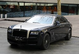 Rolls-Royce Ghost Salon PL 2017r. Bezwypadkowy!!!