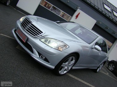 Mercedes-Benz Klasa S W221 4MATIC!! Pakiet AMG!! DVD!! Zadbany!!-1