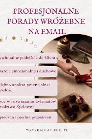 Wróżba z Tarota na email, wróżka,  Doradztwo Ezoteryczne-2