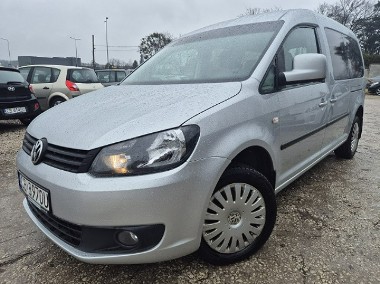 Volkswagen Caddy III Salon*Long 7 osób* Vat23* 2,0tdi-1