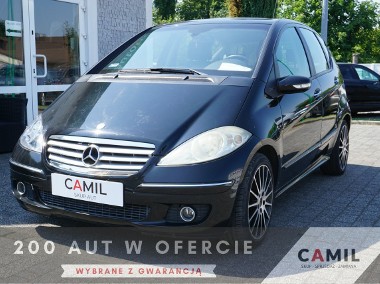 Mercedes-Benz Klasa A W169 zarejestrowany, ubezpieczony-1