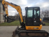 Minikoparka JCB 48 z-1 2017r 3500mtg hydrauliczne szybkozłącze