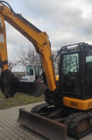 Minikoparka  JCB 48 z-1  2017r 3500mtg hydrauliczne szybkozłącze-2