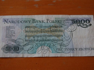5000 złotych 1982 seria DN - wysyłka gratis-2