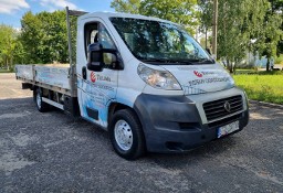 Fiat Ducato max długi i przedłużany 5m 3 osoby Salon Polska VAT1