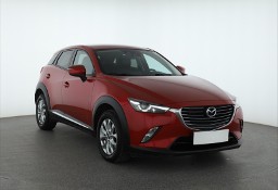 Mazda CX-3 , Salon Polska, Serwis ASO, Skóra, Navi, Klimatronic,