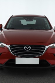 Mazda CX-3 , Salon Polska, Serwis ASO, Skóra, Navi, Klimatronic,-2