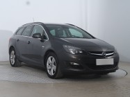 Opel Astra J , Serwis ASO, Skóra, Klimatronic, Tempomat, Parktronic,