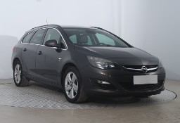 Opel Astra J , Serwis ASO, Skóra, Klimatronic, Tempomat, Parktronic,