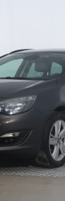 Opel Astra J , Serwis ASO, Skóra, Klimatronic, Tempomat, Parktronic,-3