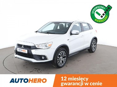 Mitsubishi ASX lift kamera grzane fotele hak Bluetooth-1