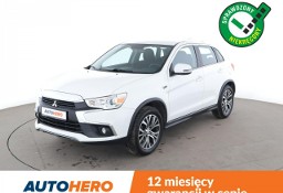 Mitsubishi ASX lift kamera grzane fotele hak Bluetooth