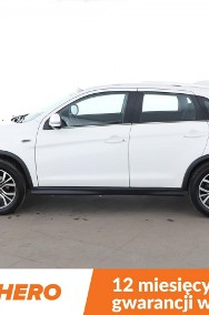 Mitsubishi ASX lift kamera grzane fotele hak Bluetooth-2