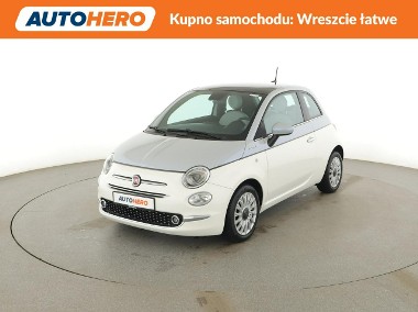 Fiat 500 1.0 MHEV Dolcevita Lunare Panorama Tempomat Klima ParkAssist LED-1