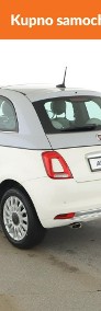 Fiat 500 1.0 MHEV Dolcevita Lunare Panorama Tempomat Klima ParkAssist LED-4