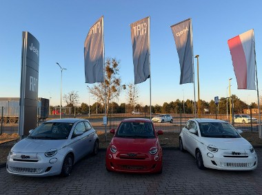 Fiat 500 Fiat 500 1.0MT 65KM TORINO, Kolor metalizowany Niebieski,-1