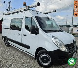 Renault Master L2H2 navi + klima bagażnik webasto aku kran